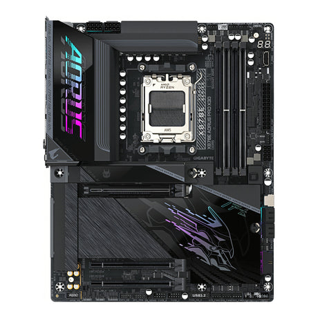 Gigabyte X870E AORUS Pro X3D AMD Socket AM5 ATX Motherboard X870E A PRO X