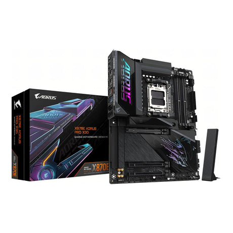 Gigabyte X870E AORUS Pro X3D AMD Socket AM5 ATX Motherboard X870E A PRO X