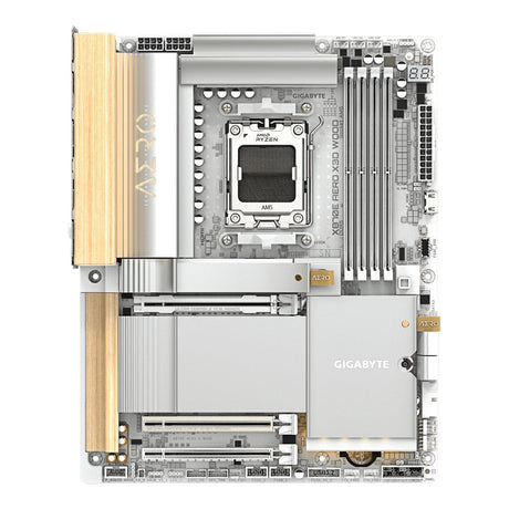 Gigabyte X870E AERO X3D Wood Wi-Fi 7 AMD Socket AM5 ATX Motherboard