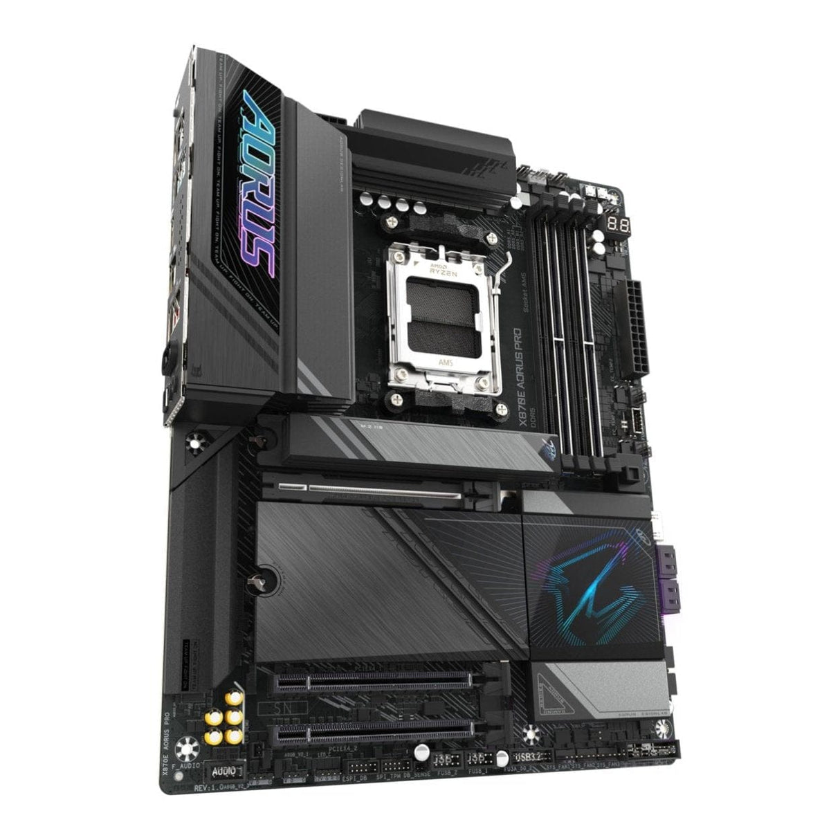 Gigabyte X870E AORUS Pro Wi-Fi 7 AMD Socket AM5 ATX Motherboard