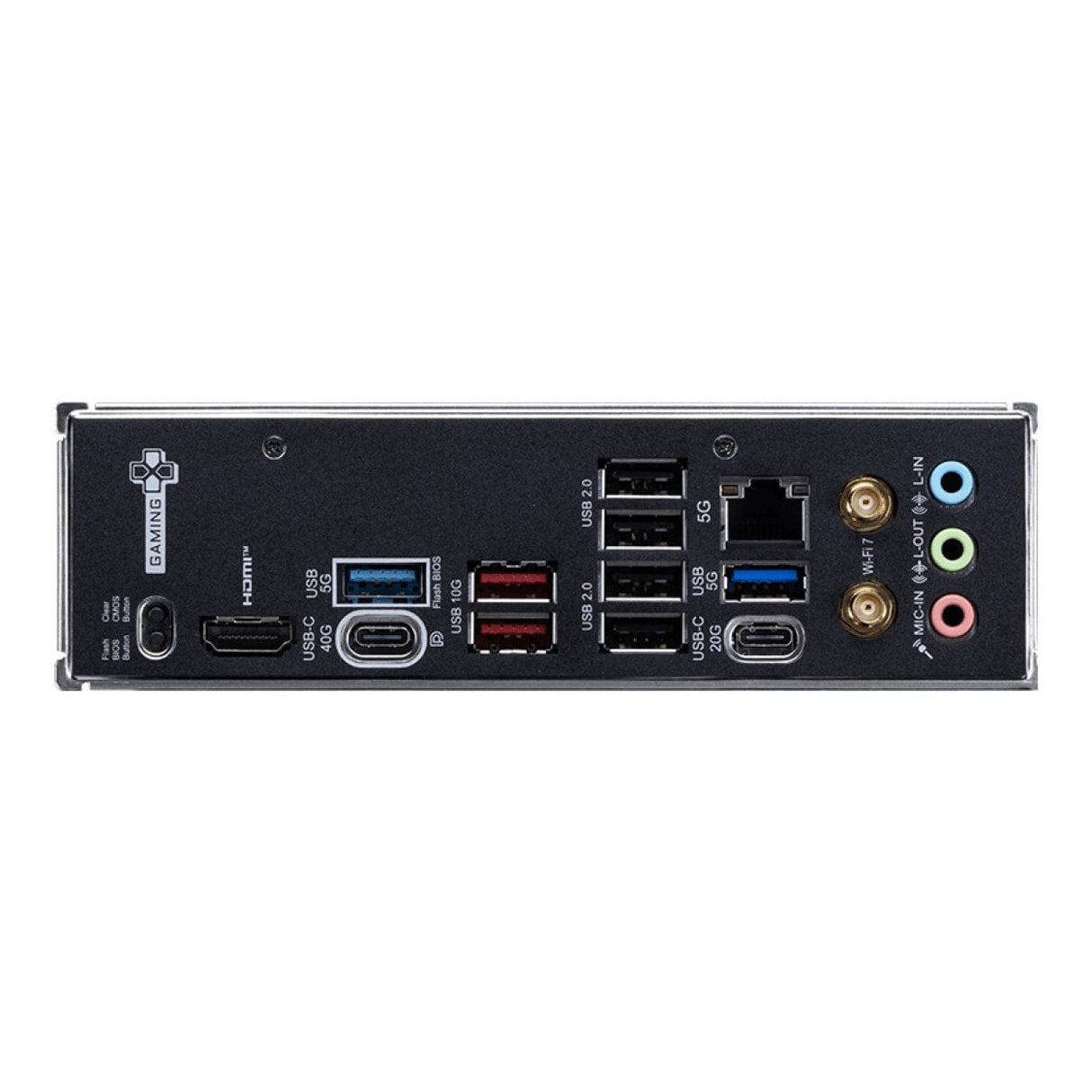 MSI X870E Gaming PLUS Wi-Fi AMD Socket AM5 ATX Motherboard