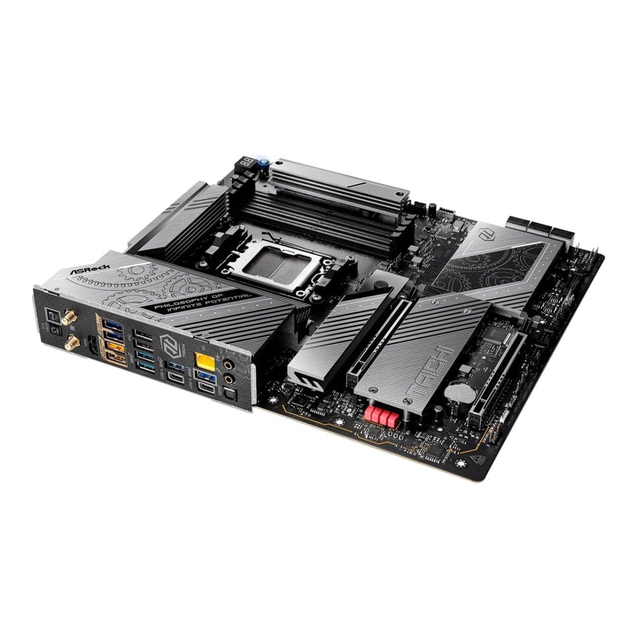 ASRock X870E Taichi Lite WiFi 7 AMD Socket AM5 EATX Motherboard