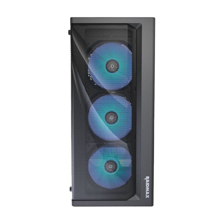 Raidmax X922 ATX ARGB Gaming PC Case Black X922TBF