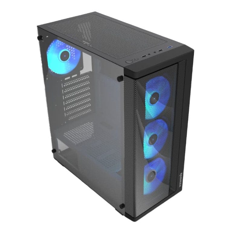 Raidmax X922 ATX ARGB Gaming PC Case Black X922TBF