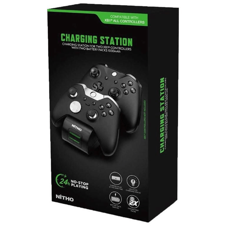 Nitho Xbox One Charging Station for Controllers XB1-CST1-K
