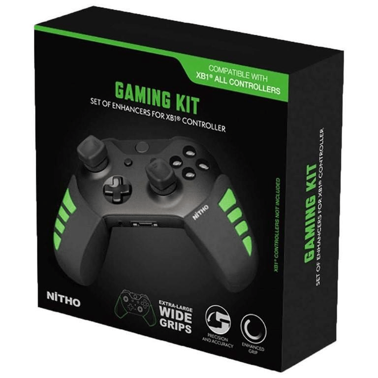 Nitho Xbox One Gaming Kit Controller Grip XB1-PGMK-GK