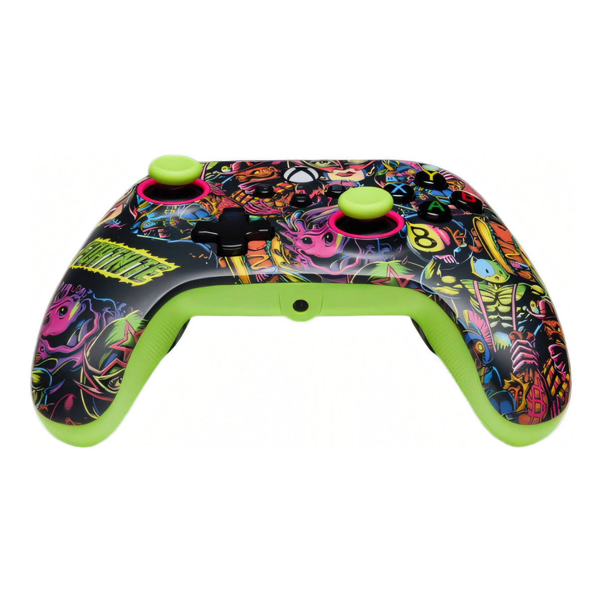 PowerA Advantage Wired Controller for XboxSeries X|S - Fortnite Glow XBGP0438-02