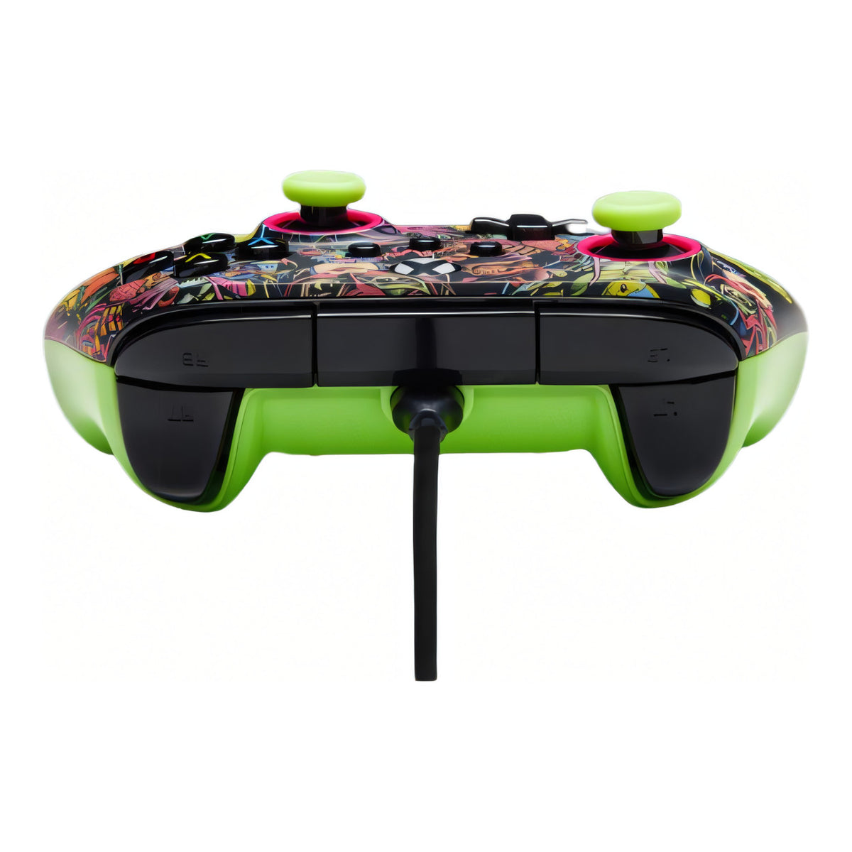 PowerA Advantage Wired Controller for XboxSeries X|S - Fortnite Glow XBGP0438-02