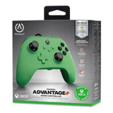 PowerA Advantage Plus Wired Controller for Xbox Series X|S Green Meadow XBGP0470-01