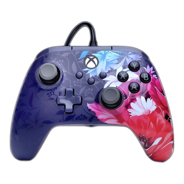 PowerA Advantage Plus Wired Controller for Xbox - Night Blossom XBGP0473-01