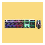 Alcatroz X-Craft XC 1000 Gaming USB Wired Keyboard and Mouse Combo Black XC1000BLK