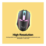 Alcatroz X-Craft XC 1000 Gaming USB Wired Keyboard and Mouse Combo Black XC1000BLK