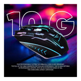 Alcatroz X-Craft Classic Wired Gaming Mouse Crypto XCRAFTCRYPTO