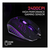 Alcatroz X-Craft Classic Wired Gaming Mouse Crypto XCRAFTCRYPTO