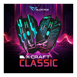 Alcatroz X-Craft Classic Wired Gaming Mouse Crypto XCRAFTCRYPTO