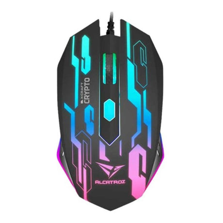 Alcatroz X-Craft Classic Wired Gaming Mouse Crypto XCRAFTCRYPTO