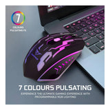 Alcatroz X-Craft Classic Wired Gaming Mouse Cypher XCRAFTCYPHER