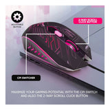 Alcatroz X-Craft Classic Wired Gaming Mouse Cypher XCRAFTCYPHER