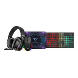 Alcatroz X-Craft Nexus 4-in-1 Wireless Gaming Combo XCRAFTNEXUSBLK