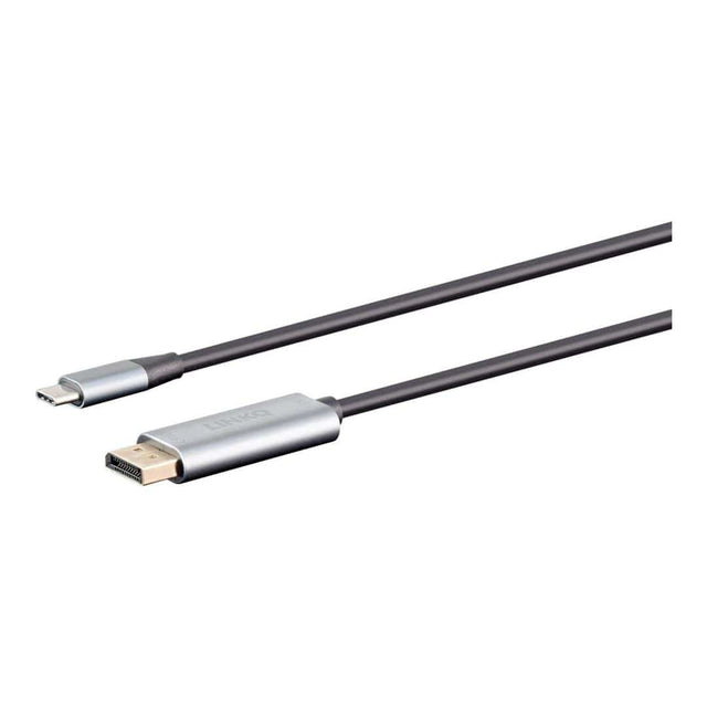 LinkQnet 1.8m Type-C to DP 8K 60Hz Bi-Directional Video Cable XF-DPB8