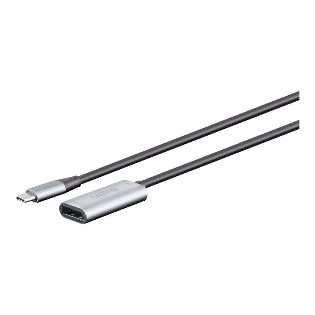 LinkQnet 0.2m Type-C to DP Female 8K Bi-Directional Adapter Cable XF-DPB8F