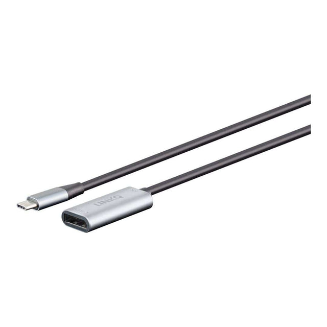 LinkQnet 0.2m Type-C to DP Female 8K Bi-Directional Adapter Cable XF-DPB8F