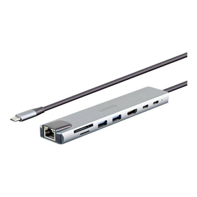 LinkQnet 8-Port HDMI Docking Station XF-UCH25