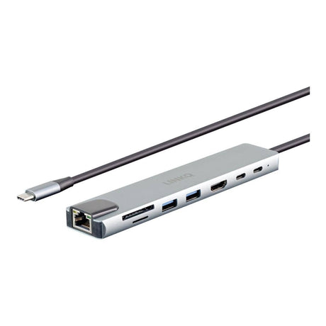 LinkQnet 8-Port HDMI Docking Station XF-UCH25