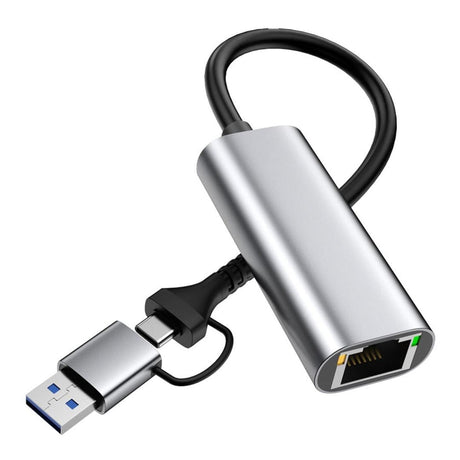 LinkQnet USB-A/C 3.0 Gigabit Ethernet Adapter XF-URJC2