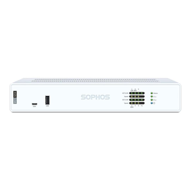 Sophos XGS 108 12.5Gbit/s Hardware Firewall XG108Z00ZZPCEU