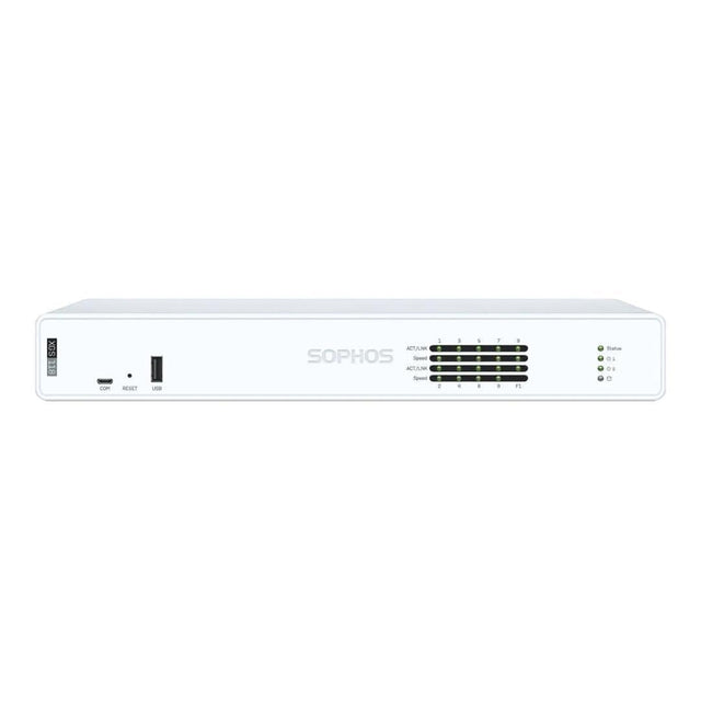 Sophos XGS 118 15.5Gbit/s Hardware Firewall XG118Z00ZZPCEU