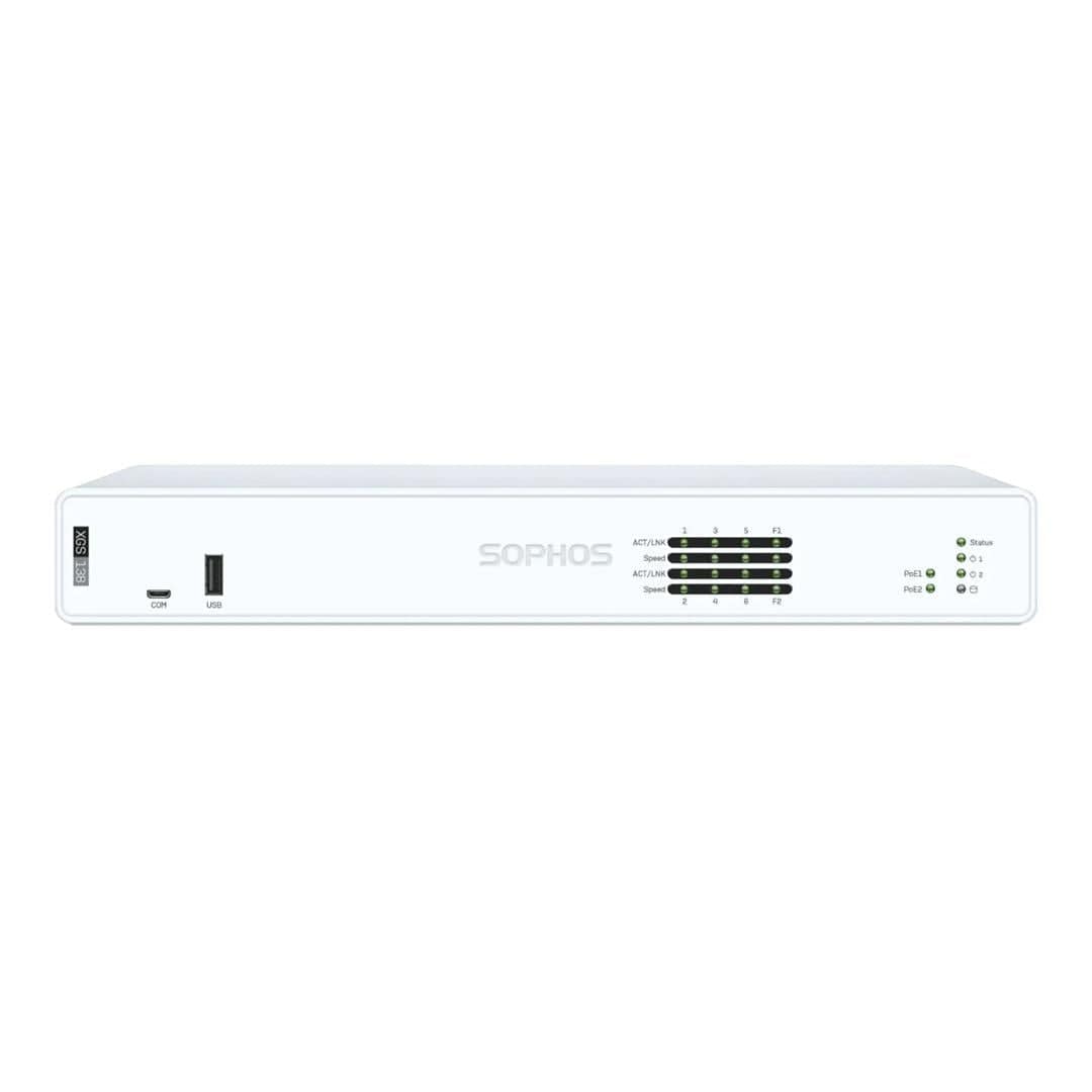 Sophos XGS 138 19.1Gbit/s Hardware Firewall XG138Z00ZZPCEU