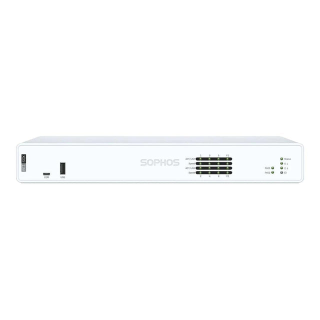 Sophos XGS 138 19.1Gbit/s Hardware Firewall XG138Z00ZZPCEU