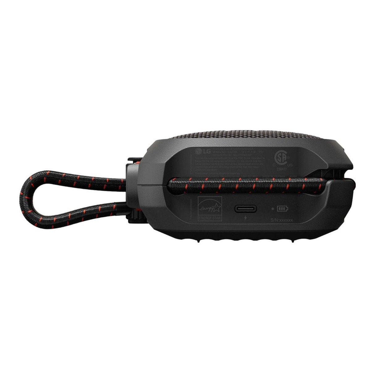 LG XBOOM XG2TBK 5W Wireless Mono Portable Speaker Black