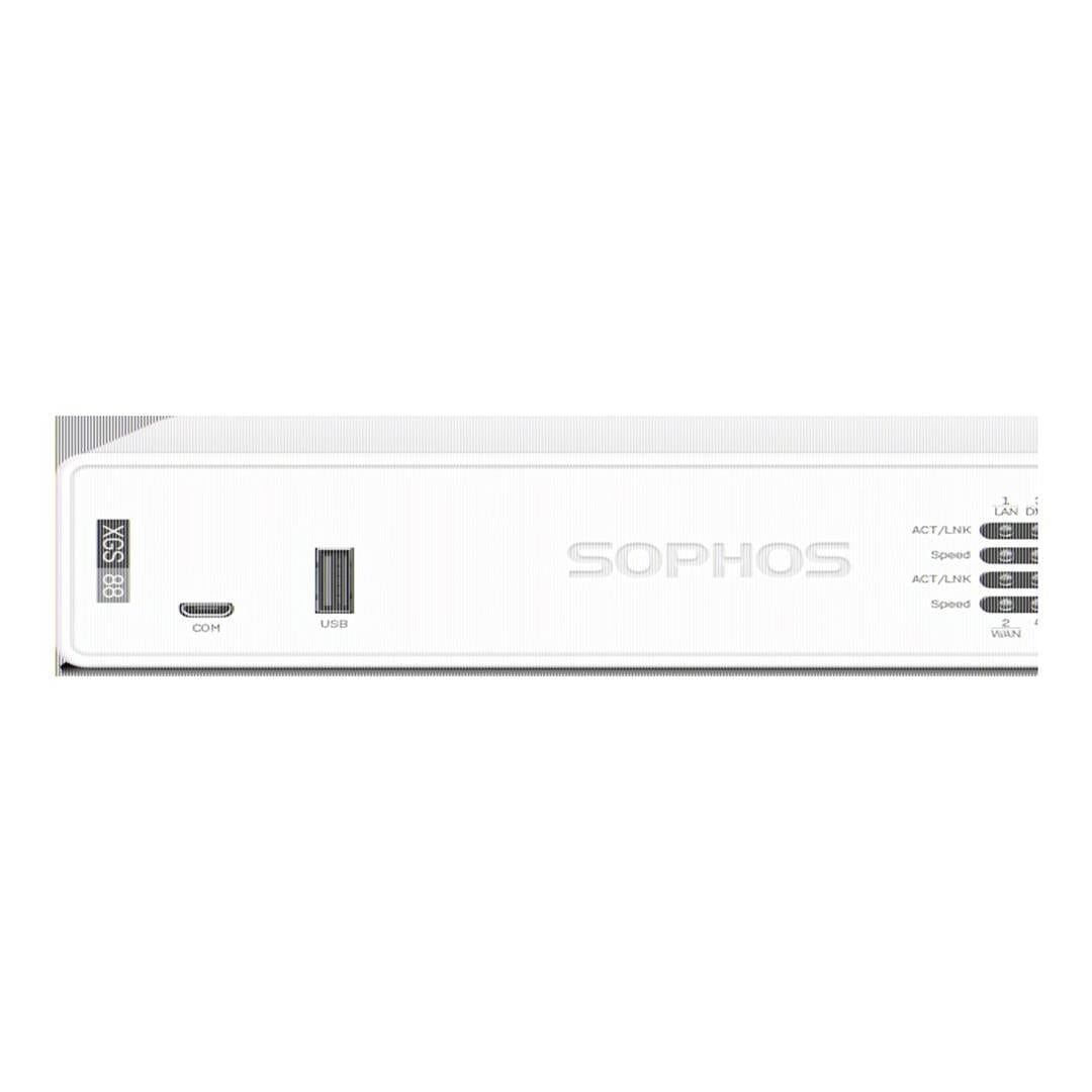 Sophos XGS 88 9.9GGbps Hardware Firewall XG88ZZ00ZZPCEU