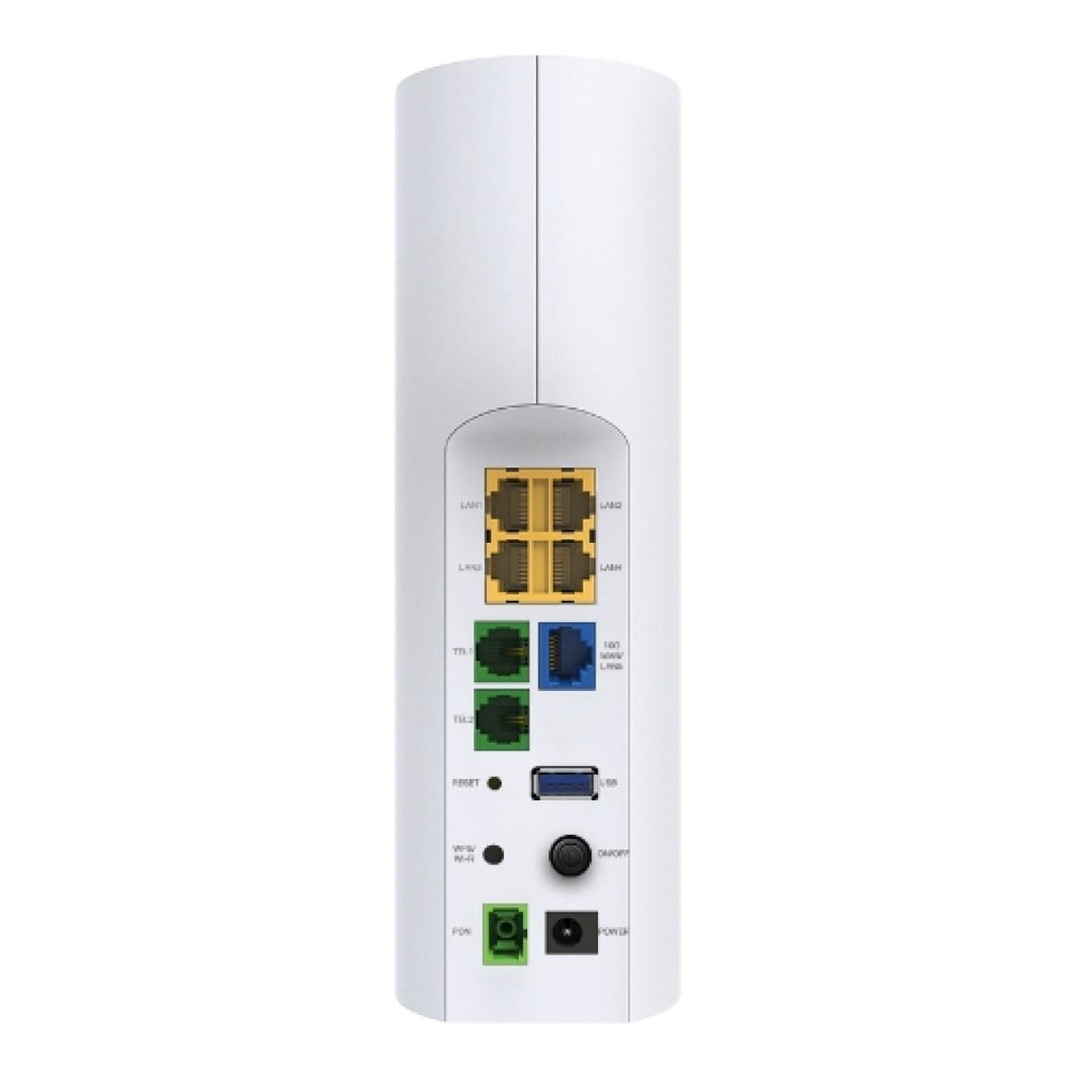 TP-Link XGB430v Pro BE7200 Wi-Fi 7 XGS-PON Router - Dual-band 2.4GHz and 5GHz Gigabit Ethernet