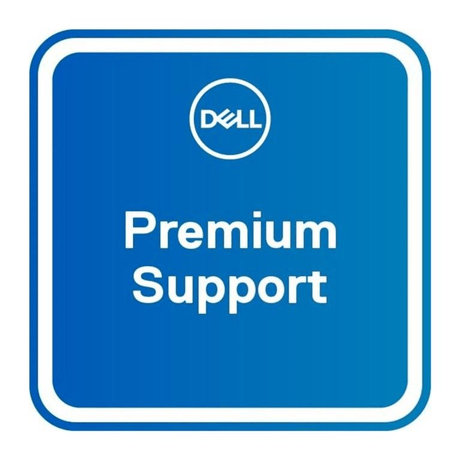Dell 3-Year Basic Onsite to 3-Year Premium Support Warranty Upgrade for XPS Notebooks