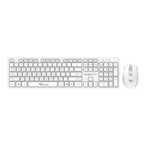 Alcatroz Xplorer Air 3300 Wireless Keyboard and Mouse Combo White XPLORERAIR3300WHT