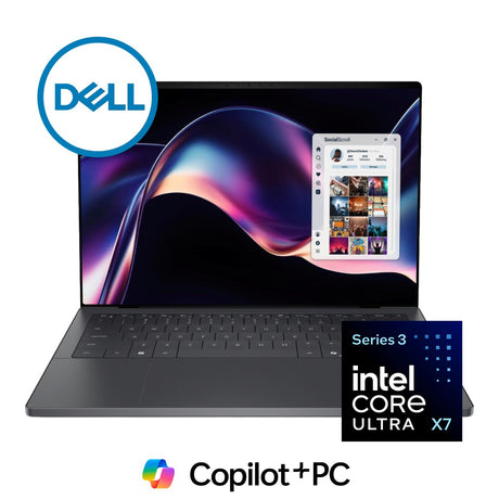 Dell XPS 14 14-inch 2.8K OLED AI Laptop - Intel Core Ultra X7 358H 1TB SSD 32GB RAM Win 11 Pro