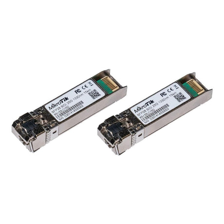MikroTik 25Gbps Bi-directional 2x SFP+ Module XS+2733LC15D