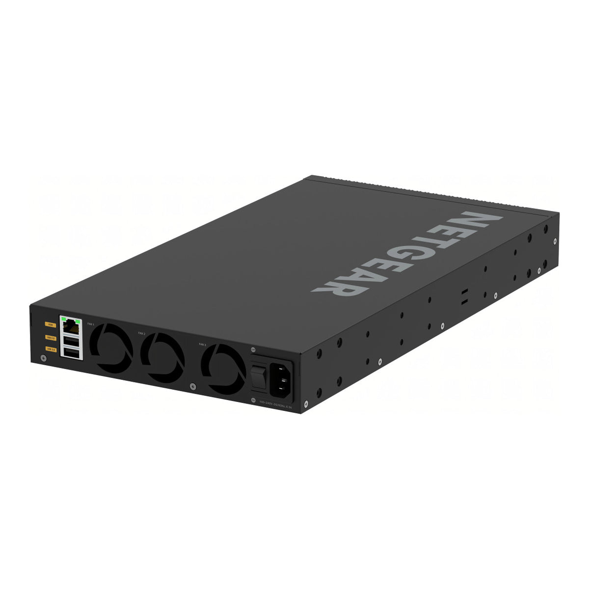 Netgear M4350-12X12F 24-Port 10G RJ45 SFP+ Managed AV Network Switch XSM4324-100NES