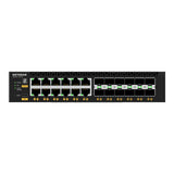 Netgear M4350-12X12F 24-Port 10G RJ45 SFP+ Managed AV Network Switch XSM4324-100NES