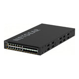 Netgear M4350-12X12F 24-Port 10G RJ45 SFP+ Managed AV Network Switch XSM4324-100NES