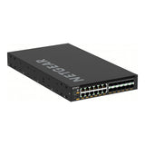 Netgear M4350-12X12F 24-Port 10G RJ45 SFP+ Managed AV Network Switch XSM4324-100NES