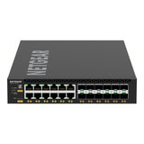 Netgear M4350-12X12F 24-Port 10G RJ45 SFP+ Managed AV Network Switch XSM4324-100NES
