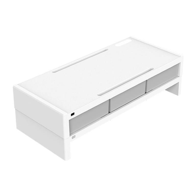 Orico XT Monitor Stand with Drawers XT-02H-WH-BP