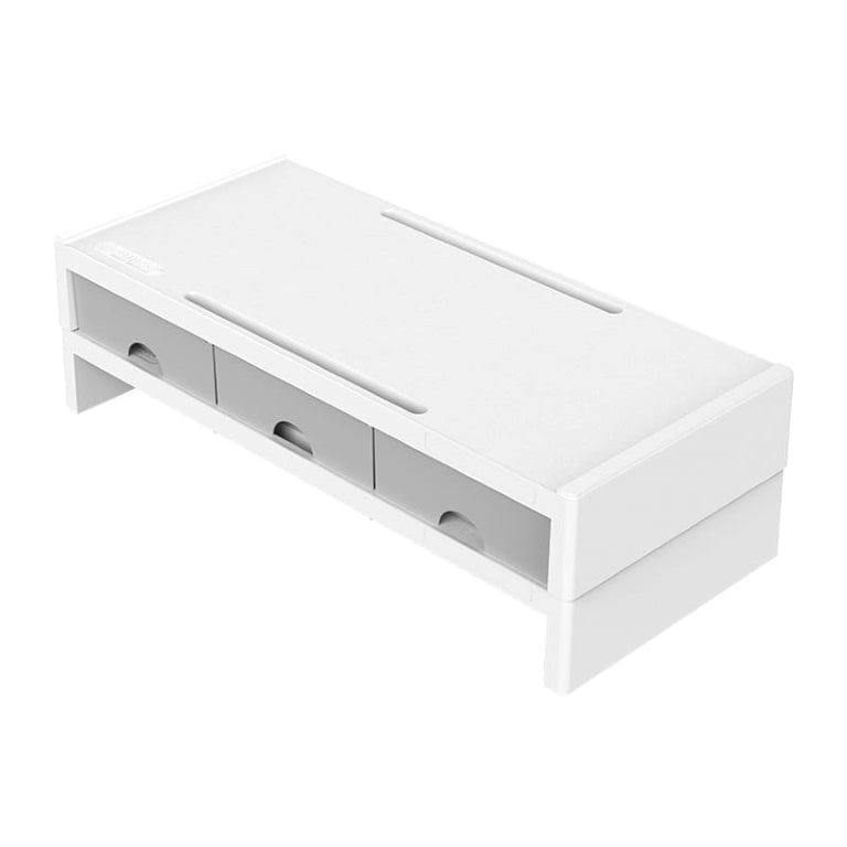 Orico XT Monitor Stand with Drawers XT-02H-WH-BP