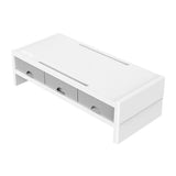 Orico XT Monitor Stand with Drawers XT-02H-WH-BP