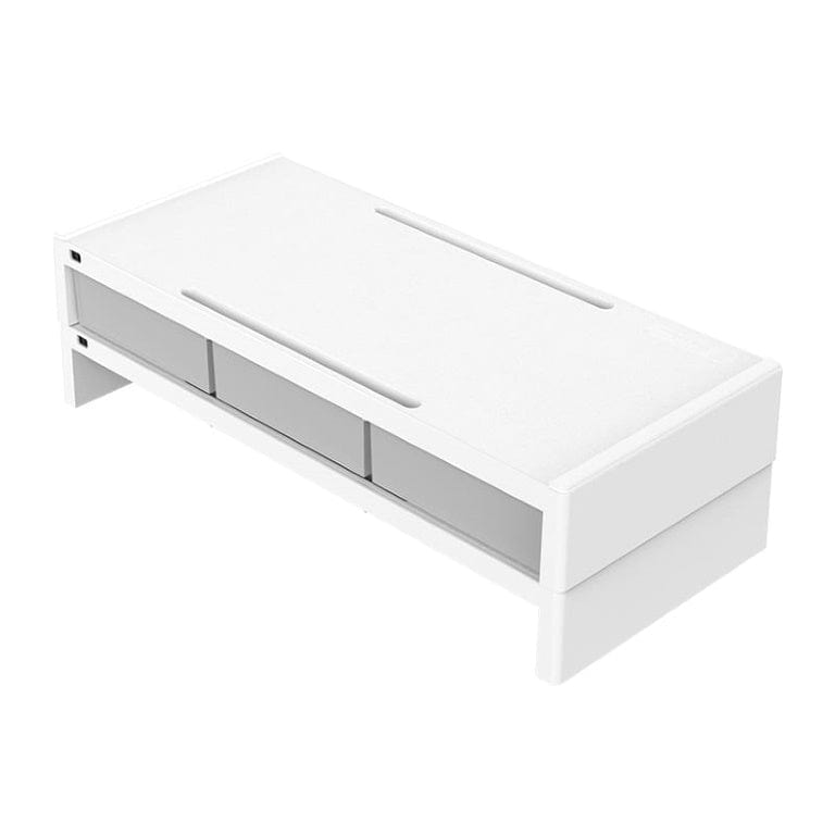 Orico XT Monitor Stand with Drawers XT-02H-WH-BP