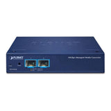 Planet 2-Port 10G Managed Media Converter XT-915A